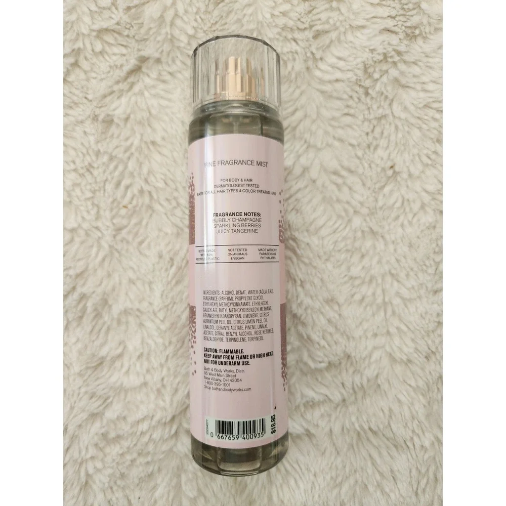 Bath & Body Works Champagne Toast Body Mist - 8oz